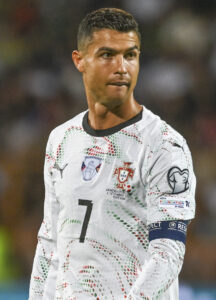 FIFA World Cup 2026 Qualifying match between Armenia and Portugal